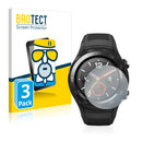 3x BROTECT AirGlass Matte Glass Screen Protector for Huawei Watch 2 2018