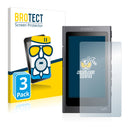3x BROTECT AirGlass Matte Glass Screen Protector for Sony Walkman A40