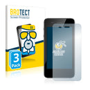 3x BROTECT AirGlass Matte Glass Screen Protector for GlocalMe G3