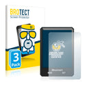 3x BROTECT AirGlass Matte Glass Screen Protector for Blusmart Fahrradcomputer 2.8