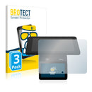 3x BROTECT AirGlass Matte Glass Screen Protector for Verifone Carbon 8