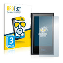 3x BROTECT AirGlass Matte Glass Screen Protector for FiiO M9
