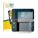 BROTECT AirGlass Matte Glass Screen Protector for Nintendo 2DS XL