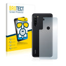 BROTECT AirGlass Matte Glass Screen Protector for Xiaomi Redmi Note 8 (Back)