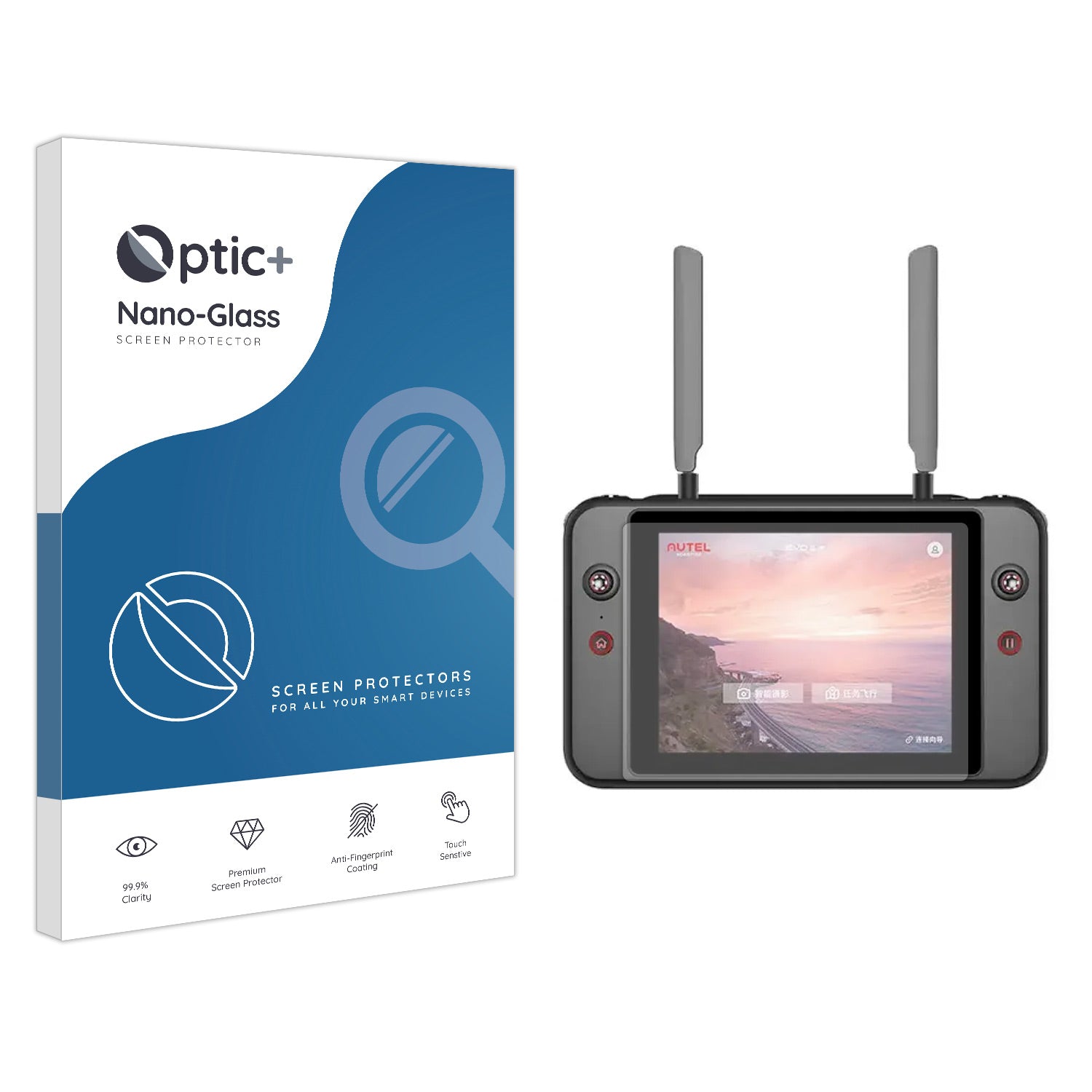Screen Protectors for Remote Controlled Devices - ScreenShield