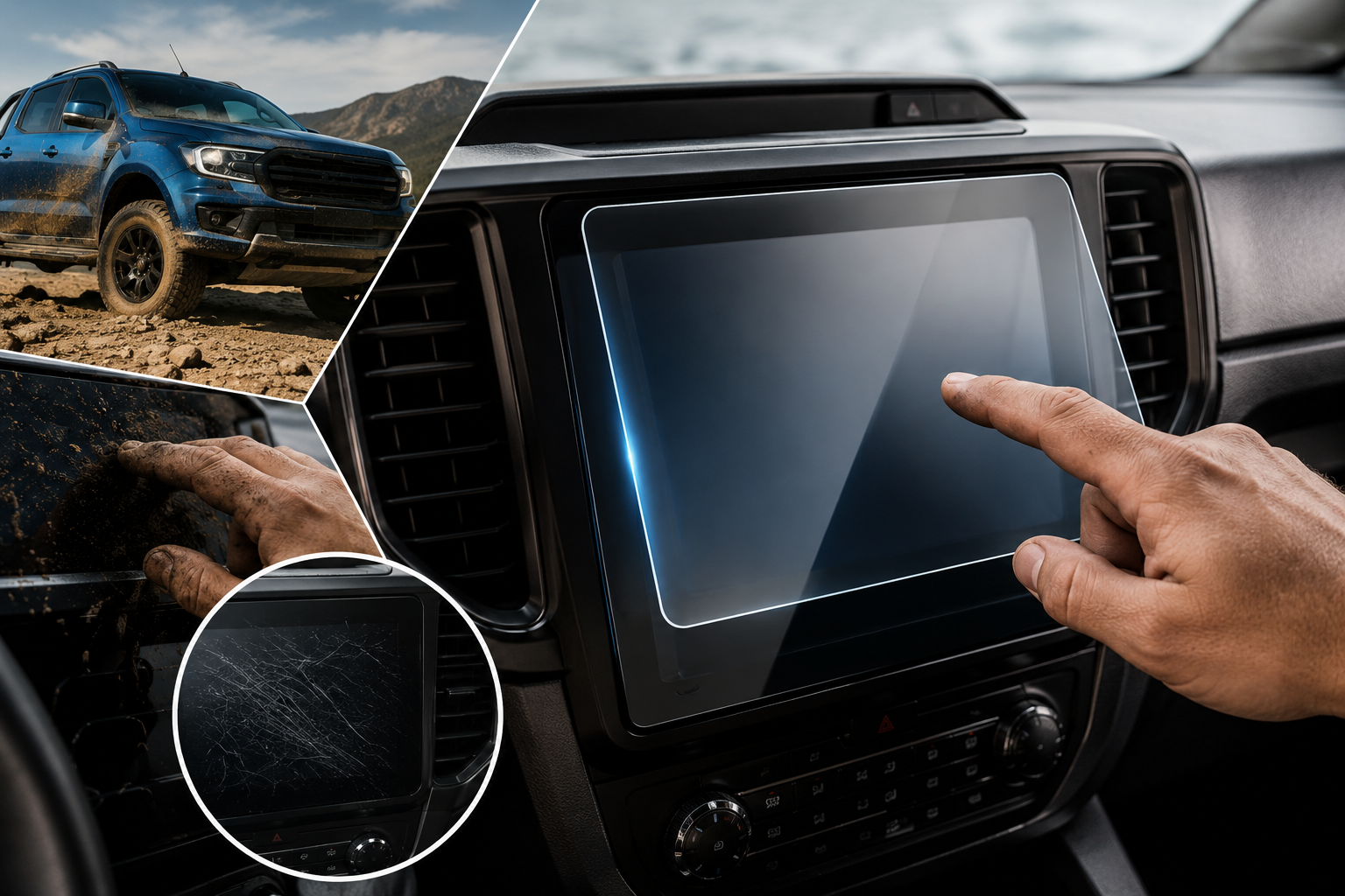 Screen Protection for Vehicles: Why Your Infotainment Display Needs It ...