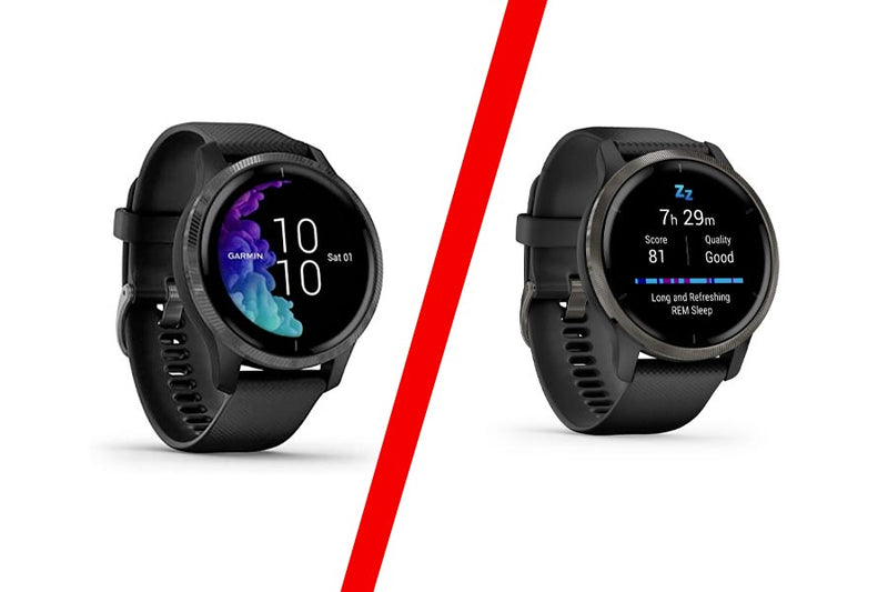 What’s the difference? Garmin Venu vs Garmin Venu 2