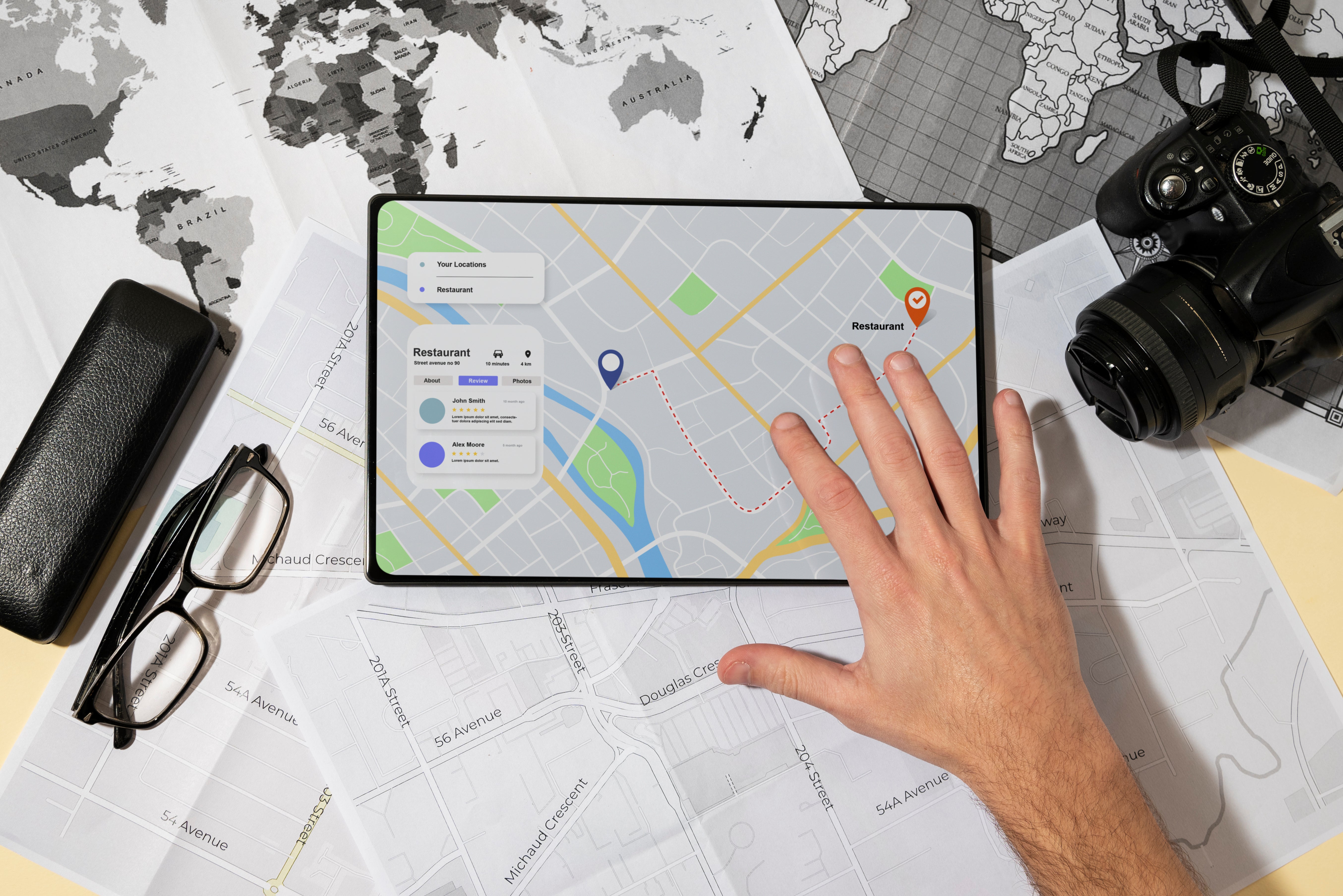 Enhancing USA Road Trips: Anti-Glare Screen Protectors for GPS Devices ...