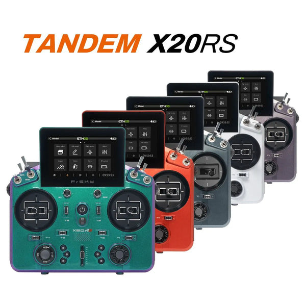 FrSky Tandem X20 RS screen protectors
