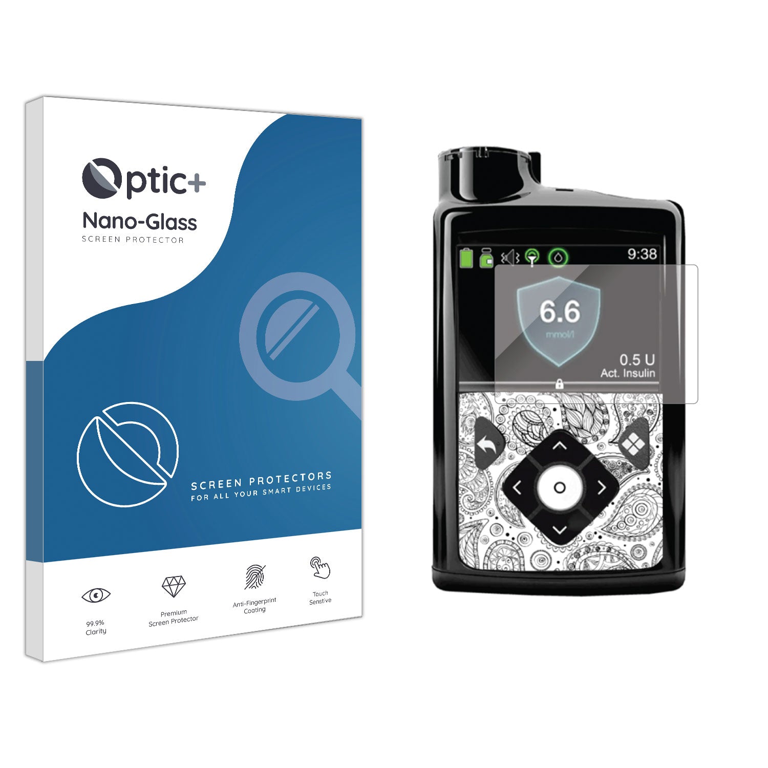 Screen Protectors for Measuring Devices - ScreenShield – Tagged 