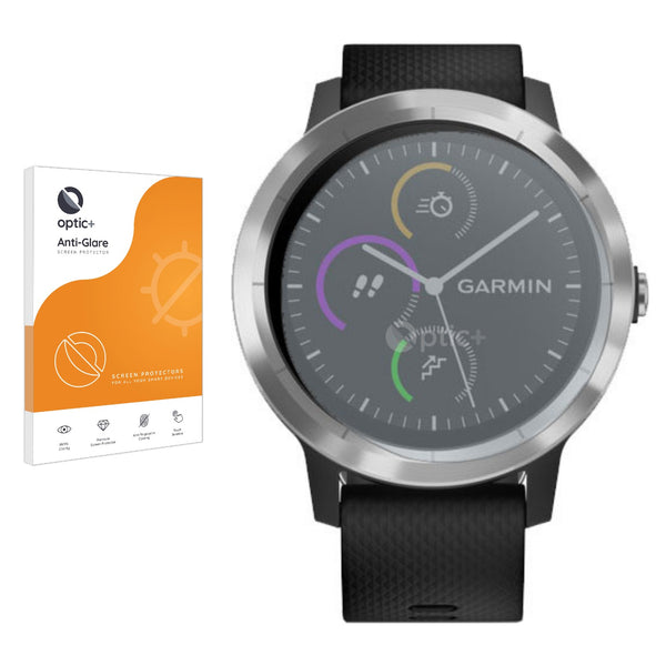 Optic+ Anti-Glare Screen Protector for Garmin Vivoactive 3