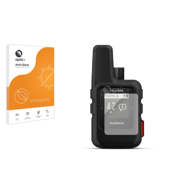 Optic+ Anti-Glare Screen Protector for Garmin inReach Mini