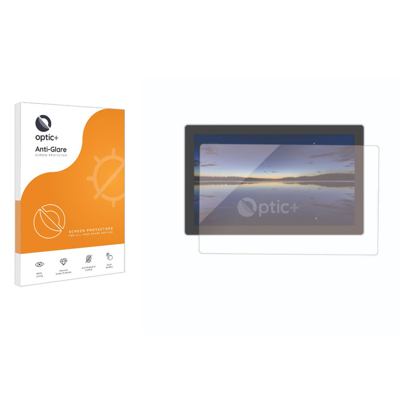 Optic+ Anti-Glare Screen Protector for EFCO TPC15U7