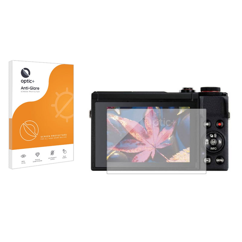 Optic+ Anti-Glare Screen Protector for Canon PowerShot G7 X Mark III