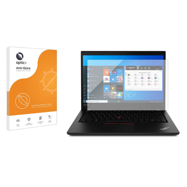 Optic+ Anti-Glare Screen Protector for Lenovo ThinkPad P14s Gen 2