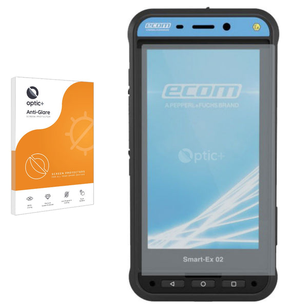 Optic+ Anti-Glare Screen Protector for Ecom Smart-Ex 02 DZ1