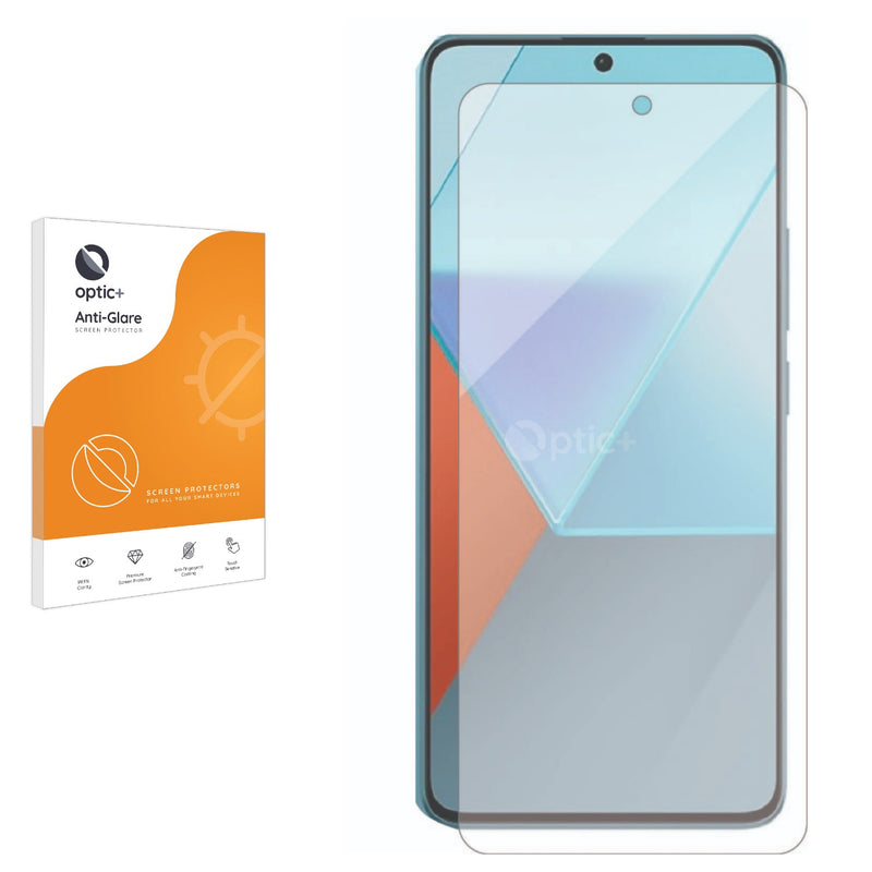 Optic+ Anti-Glare Screen Protector for Xiaomi Redmi Note 13 Pro