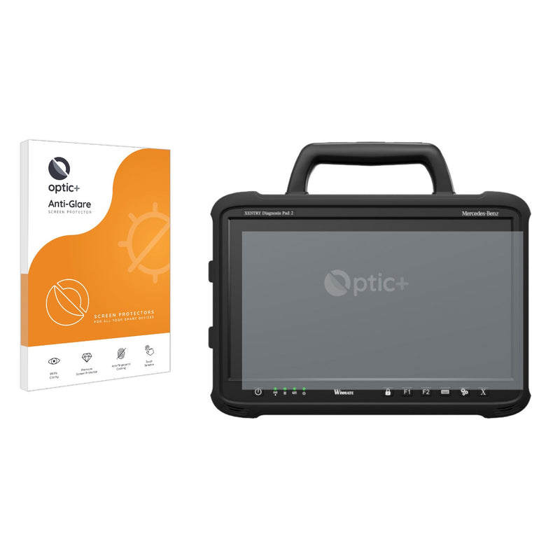 Optic+ Anti-Glare Screen Protector for Mercedes-Benz XENTRY Diagnosis Pad 2