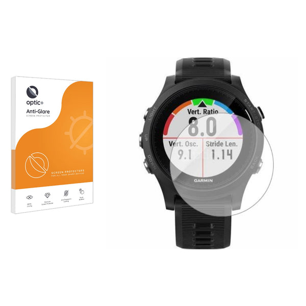 Optic+ Anti-Glare Screen Protector for Garmin Forerunner 935