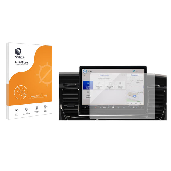 Anti-Glare Screen Protector for Ford Transit 2025 Infotainment System 12"
