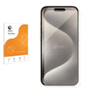 Optic+ Anti-Glare Screen Protector for Apple iPhone 15 Pro