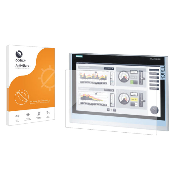 Optic+ Anti-Glare Screen Protector for Siemens Simatic HMI TP1900 Comfort