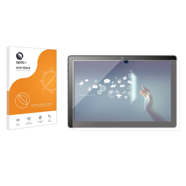 Optic+ Anti-Glare Screen Protector for Mediacom SmartPad X10 4G