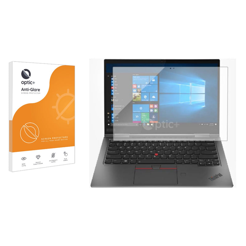 Optic+ Anti-Glare Screen Protector for Lenovo ThinkPad X1 Yoga (7. Generation)