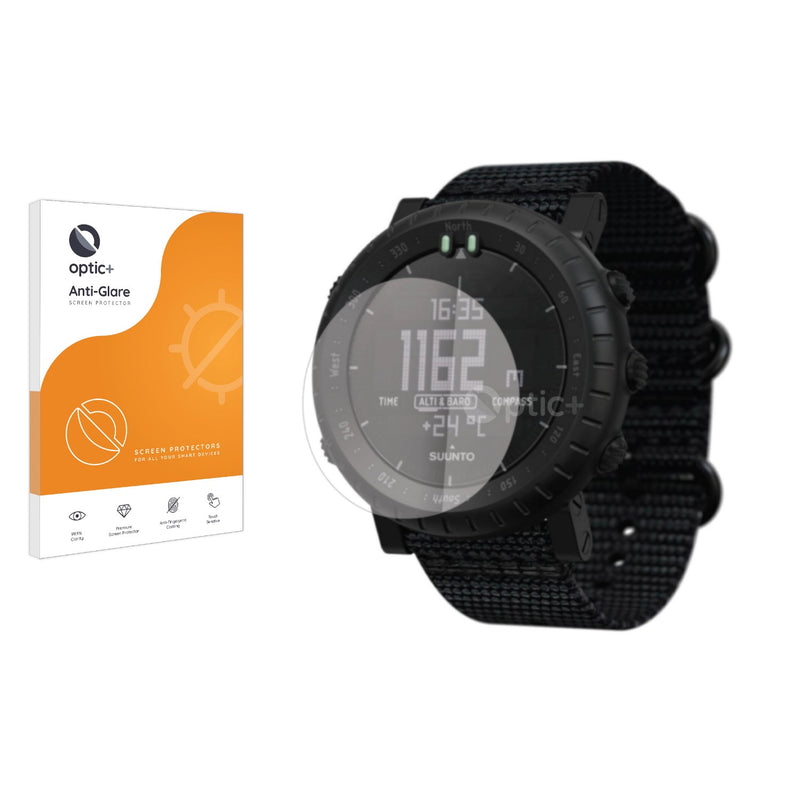 Optic+ Anti-Glare Screen Protector for Suunto Core Alpha