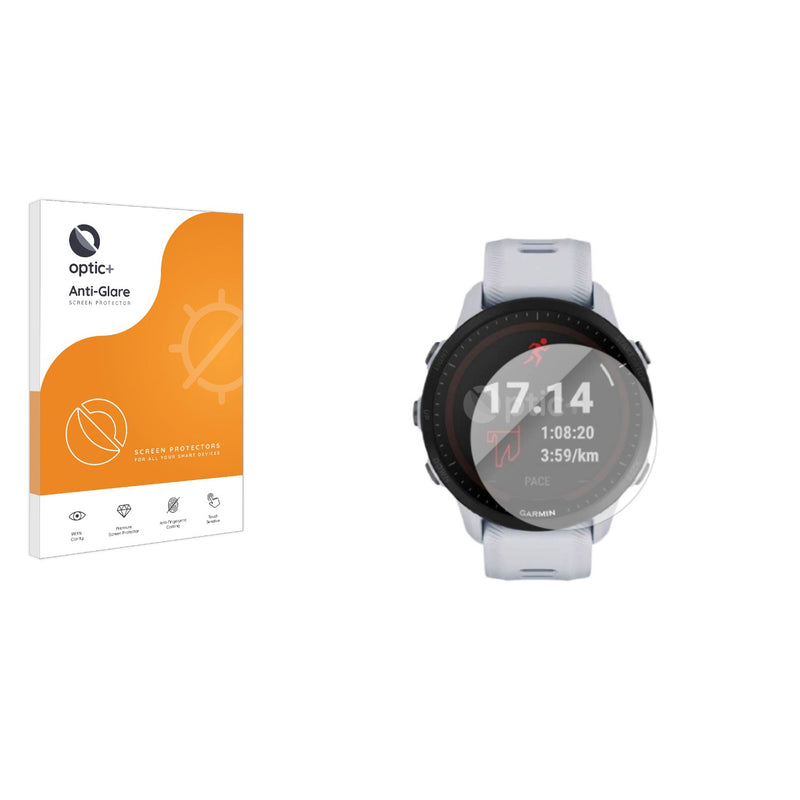 Optic+ Anti-Glare Screen Protector for Garmin Forerunner 955