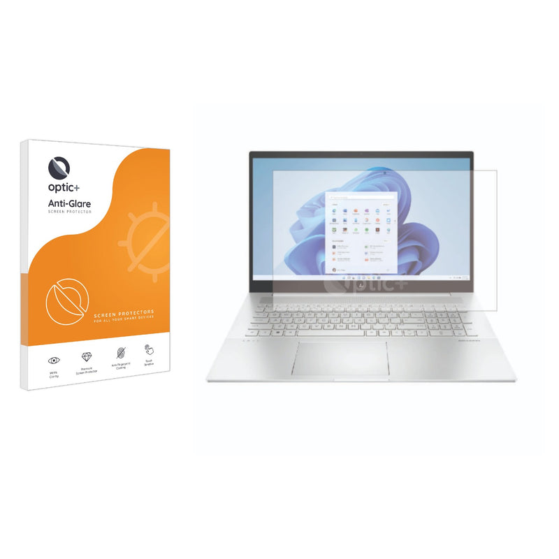 Optic+ Anti-Glare Screen Protector for HP Envy 17 2024