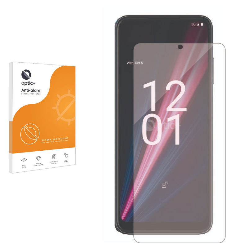 Optic+ Anti-Glare Screen Protector for Telekom T Phone (2023)