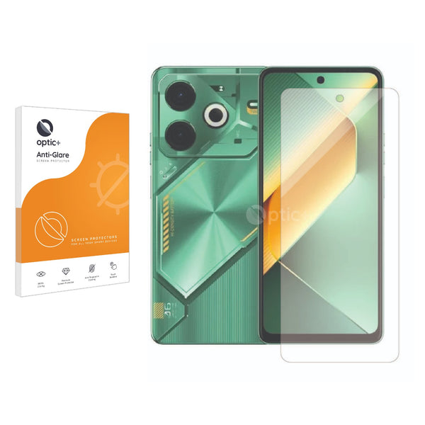 Optic+ Anti-Glare Screen Protector for Tecno Pova 6 Neo