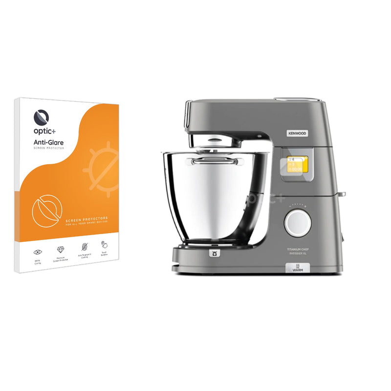 Optic+ Anti-Glare Screen Protector for Kenwood Titanium Chef Patissier XL