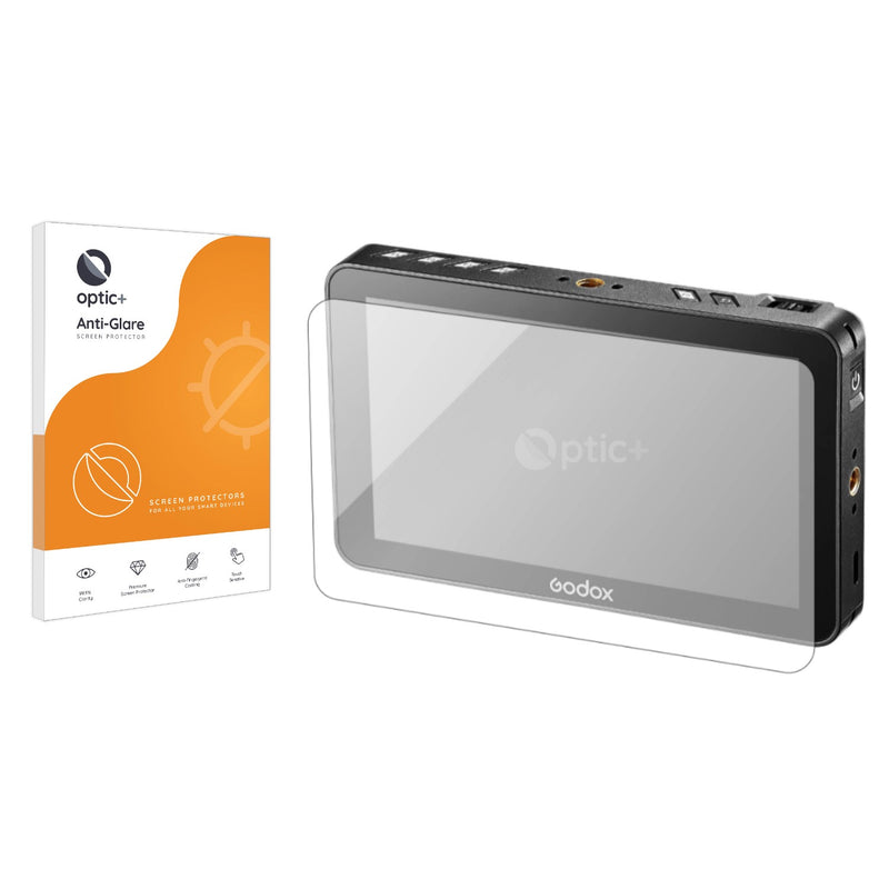 Optic+ Anti-Glare Screen Protector for Godox GM6s