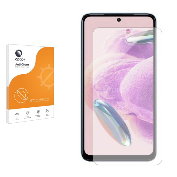 Optic+ Anti-Glare Screen Protector for Xiaomi Redmi Note 12S