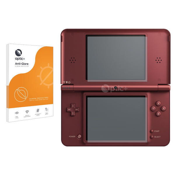 Optic+ Anti-Glare Screen Protector for Nintendo DSi XL