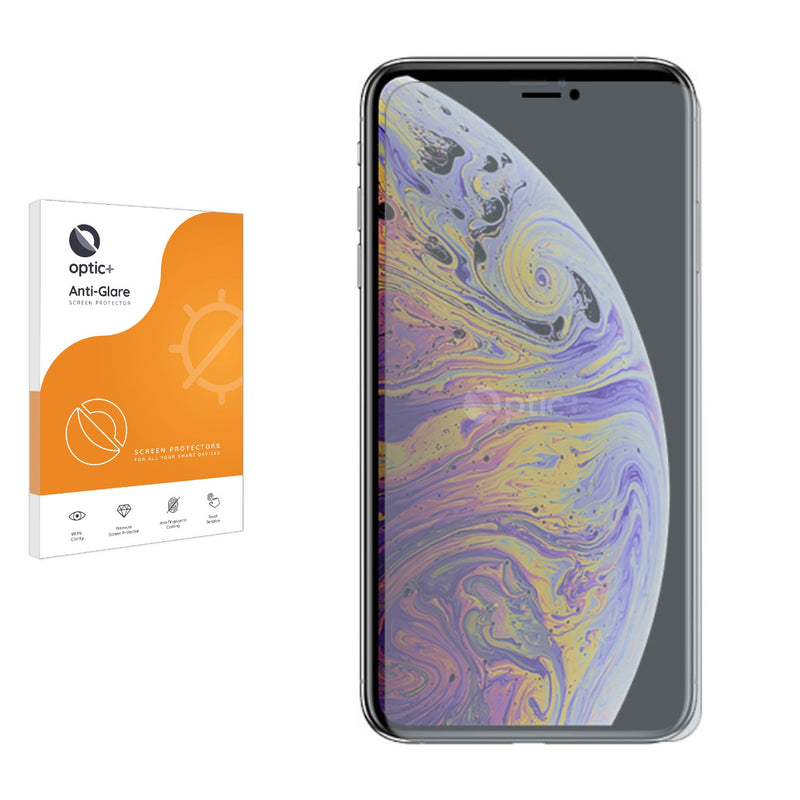 Optic+ Anti-Glare Screen Protector for Apple iPhone Xs Max