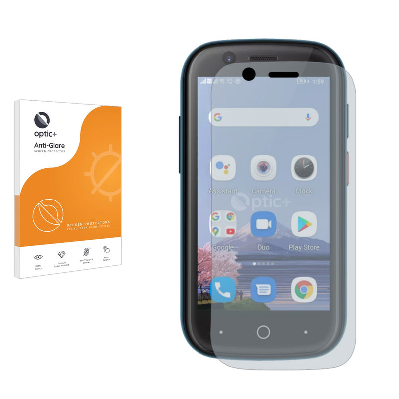 Optic+ Anti-Glare Screen Protector for Unihertz Jelly 2