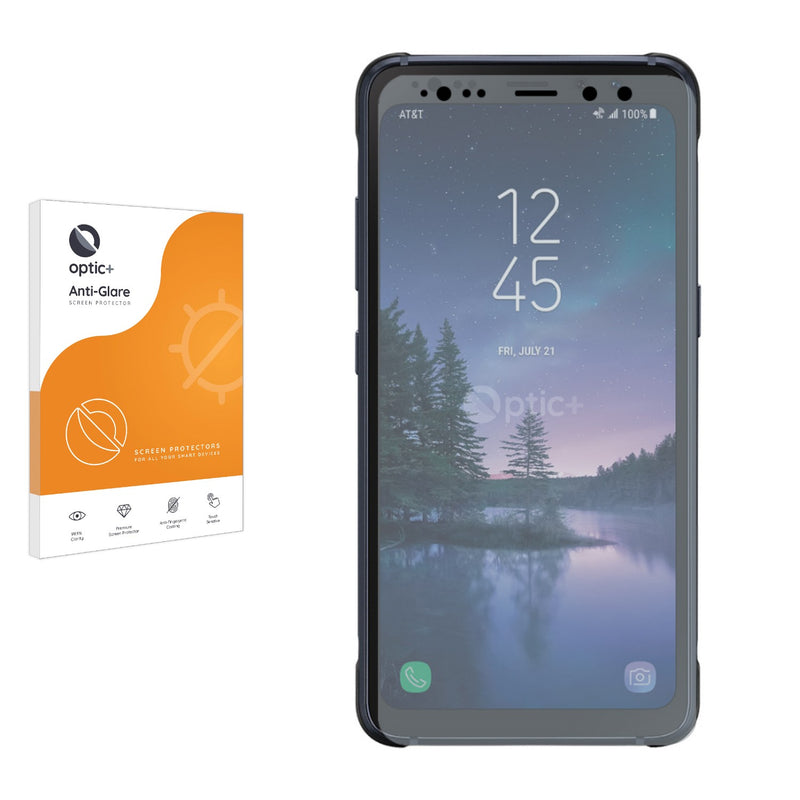 Optic+ Anti-Glare Screen Protector for Samsung Galaxy S8 Active