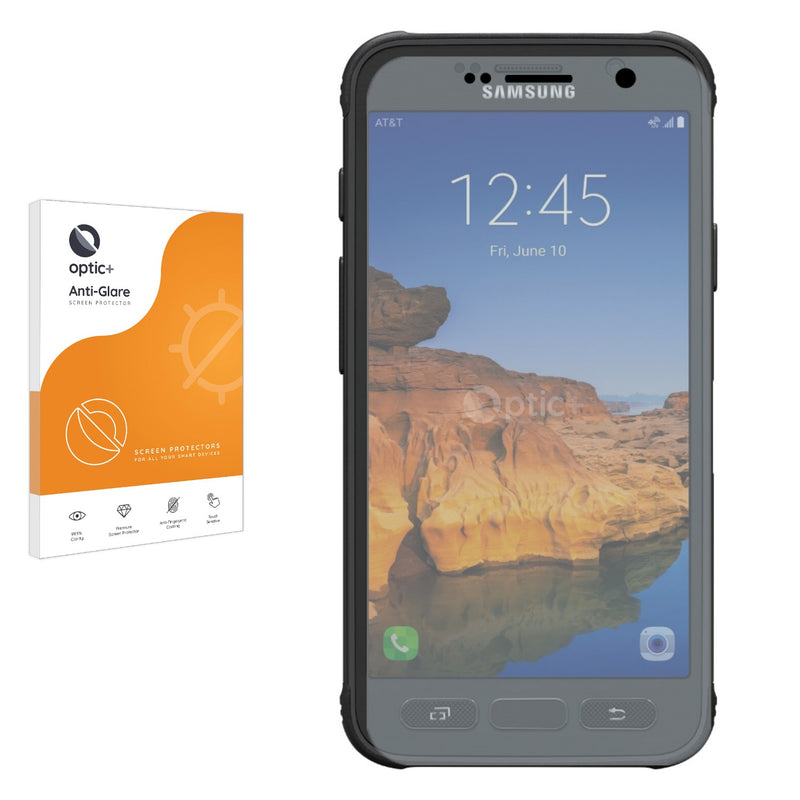 Optic+ Anti-Glare Screen Protector for Samsung Galaxy S7 Active