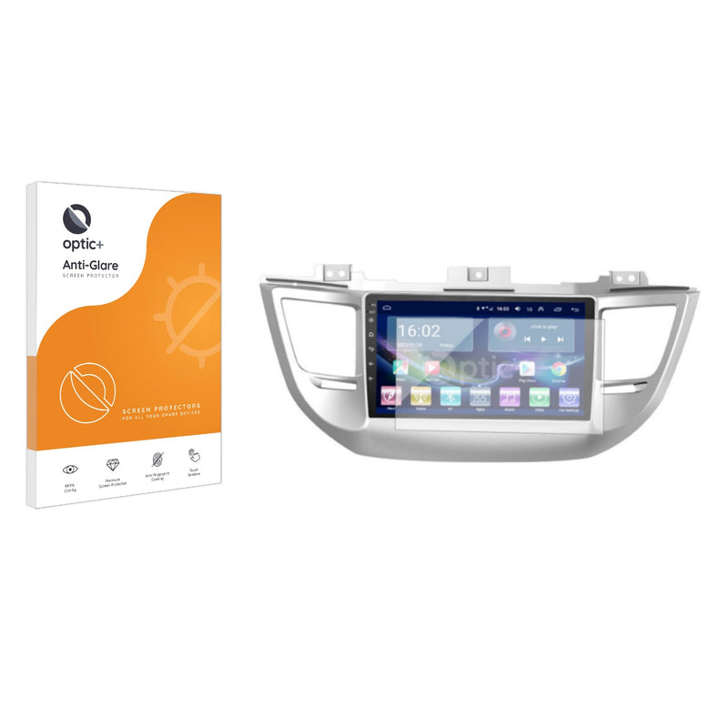 Optic+ Anti-Glare Screen Protector for Hyundai Tucson 9