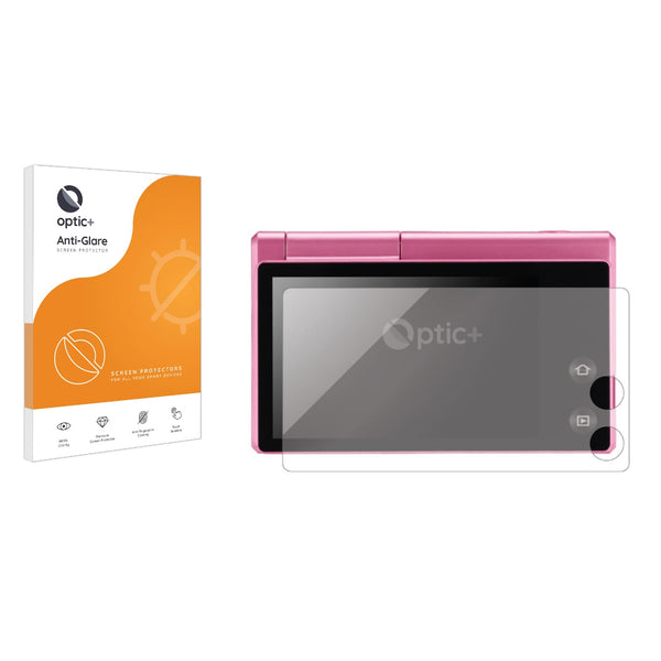 Optic+ Anti-Glare Screen Protector for Samsung MV800