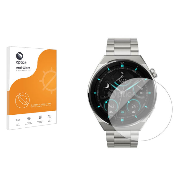 Anti-Glare Screen Protector for Huawei Watch GT 3 Pro Titanium