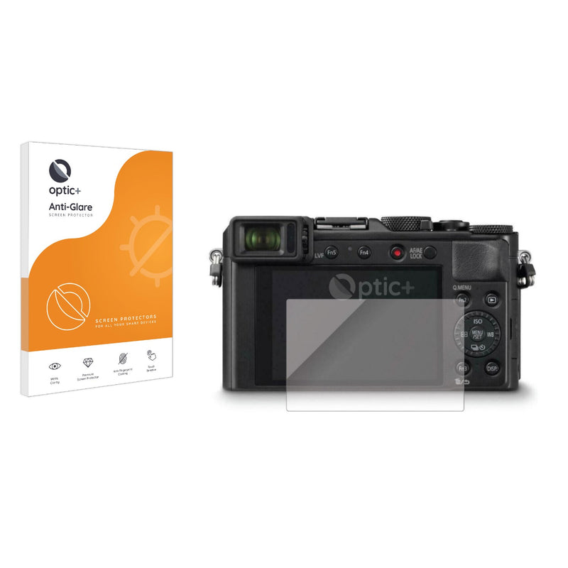 Optic+ Anti-Glare Screen Protector for Panasonic Lumix DMC-LX100