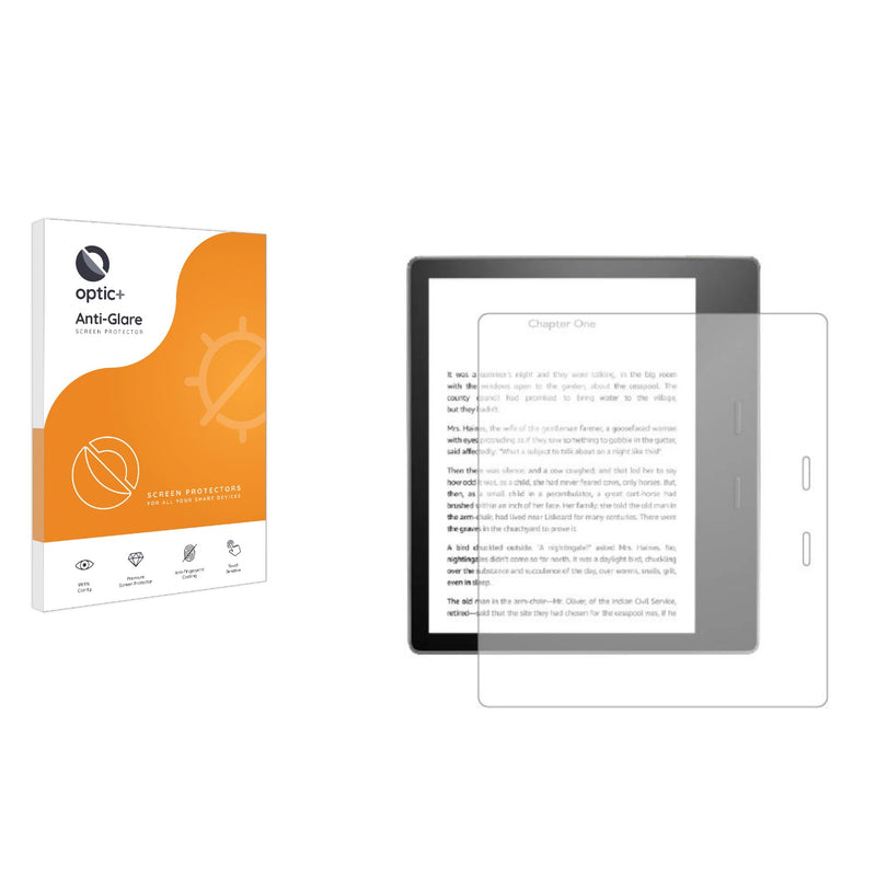 Optic+ Anti-Glare Screen Protector for Kindle Oasis 7"