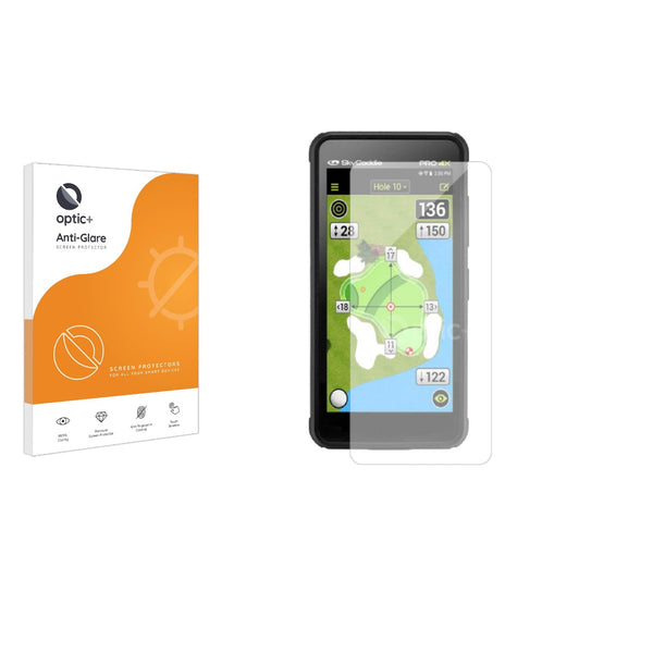 Anti-Glare Screen Protector for SkyCaddie Pro 4X