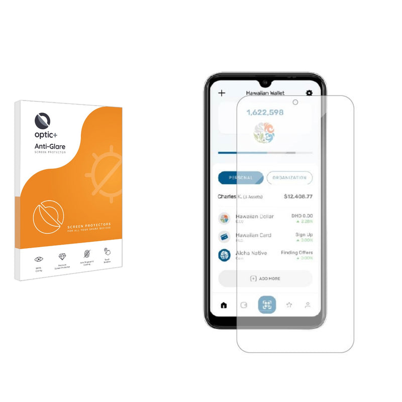 Optic+ Anti-Glare Screen Protector for ClearPHONE 224-A