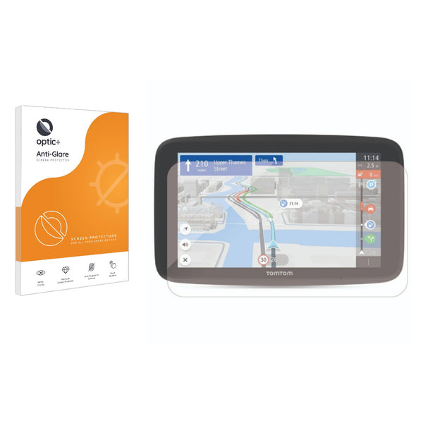 Optic+ Anti-Glare Screen Protector for TomTom GO Discover 7