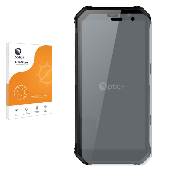 Optic+ Anti-Glare Screen Protector for AGM A9